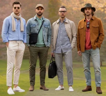 Men's Spring Fashion Essentials To Elevate Your Look