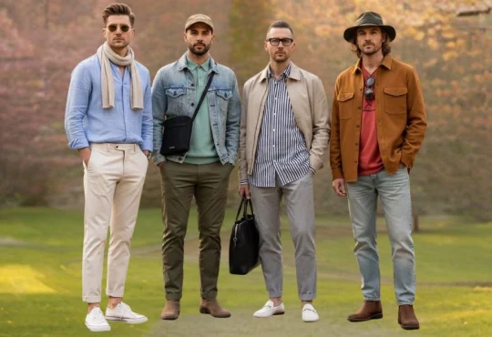Men's Spring Fashion Essentials To Elevate Your Look
