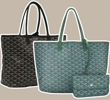 The Goyard Tote Bag Is Everywhere Right Now—Here’s Why