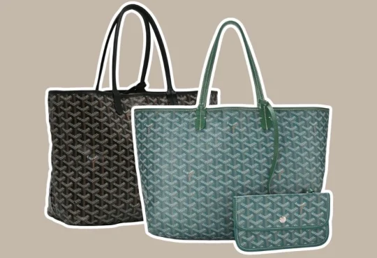 The Goyard Tote Bag Is Everywhere Right Now—Here’s Why